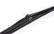 1968 - 1972 Chevelle or 1970 - 1974 Nova Custom BLACK FINISH 16" Windshield Wiper Blade for Pin Style Arms, Each, Angle 2