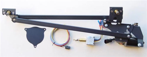1964 - 1966 Chevelle Windshield Wiper Motor Hidden System With Delay Switch
