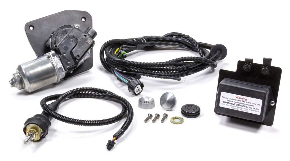 Photo of 1967 Chevelle Detroit Speed Selecta Speed Windshield Wiper Motor Kit, Box Style | Muscle Car Central, Angle 2