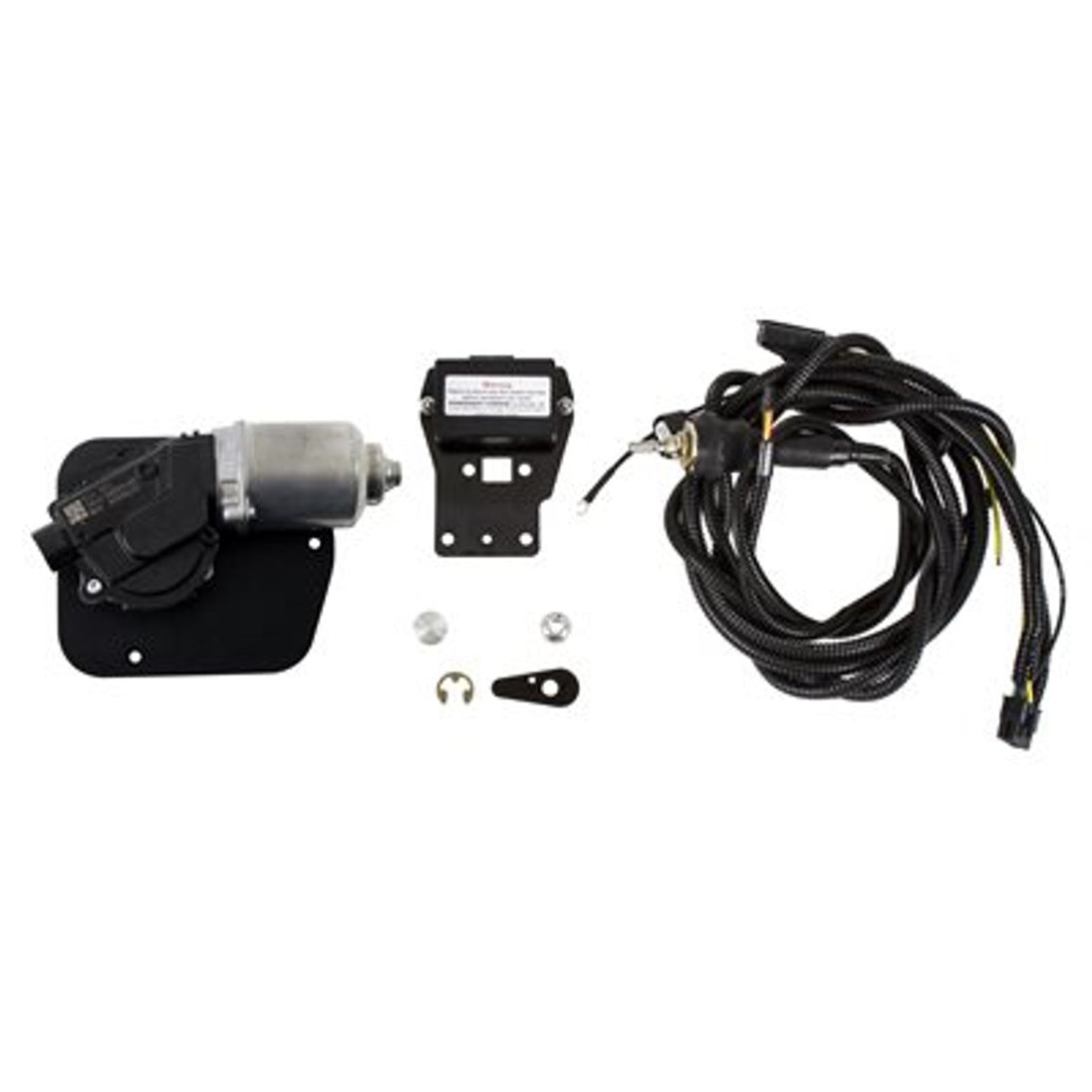 1966 Chevelle Selecta Speed Windshield Wiper Motor Kit, With Can Style Wiper Motor