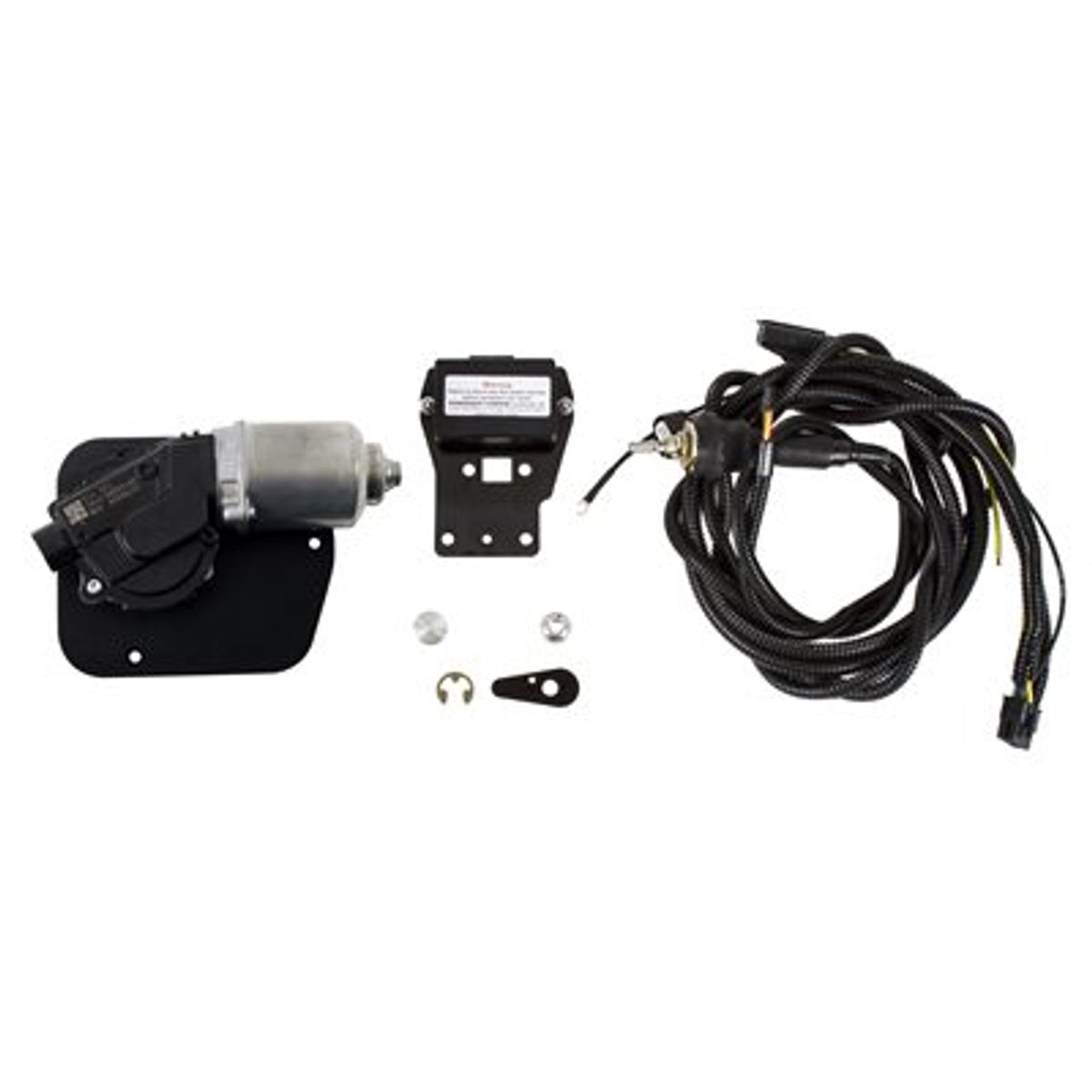 1966 Chevelle Selecta Speed Windshield Wiper Motor Kit, With Can Style Wiper Motor