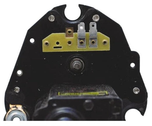 1964 - 1966 Chevelle 1 Speed Wiper Motor, Remanufactured, Angle 2