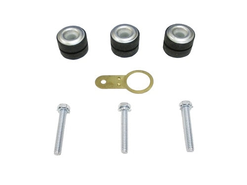1966 - 1972 Chevelle Windshield Wiper Motor Grommets With Hardware