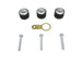 1966 - 1972 Chevelle Windshield Wiper Motor Grommets With Hardware