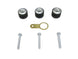 1966 - 1972 Chevelle Windshield Wiper Motor Grommets With Hardware