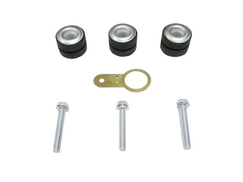Windshield wiper motor grommets, Set