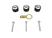 Windshield wiper motor grommets, Set