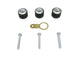 Windshield wiper motor grommets, Set