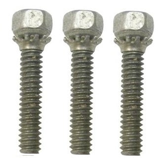 1966 - 1972 Chevelle / Nova Windshield Wiper Motor Grommet Mounting Screws Set of 3
