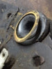 1966 - 1972 Chevelle or Nova Windshield Wiper Motor Ground Strap, Angle 2