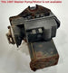 Windshield Washer Pump With White Head, Angle 2