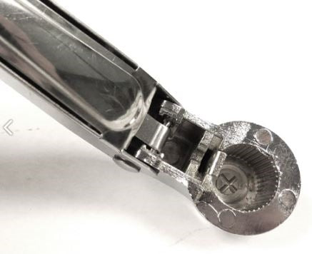 Windshield Wiper Arm, Stainless Steel, Each, Angle 2