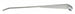1968 - 1972 Nova Windshield Wiper Arm, Stainless Steel, Each