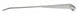 1968 - 1972 Nova Windshield Wiper Arm, Stainless Steel, Each