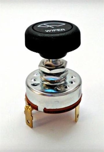 1969 - 1971 Nova Slim Fit Windshield Wiper Motor, Angle 3