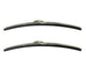 15" Stainless Steel Windshield Wiper Blades, OE Style Pair