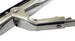 15" Stainless Steel Windshield Wiper Blades, OE Style Pair, Angle 2