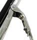 15" Stainless Steel Windshield Wiper Blades, OE Style Pair, Angle 3