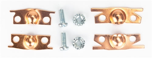 1966 - 1972 Windshield Wiper Transmission Repair Bushing Kit, Each, Angle 2