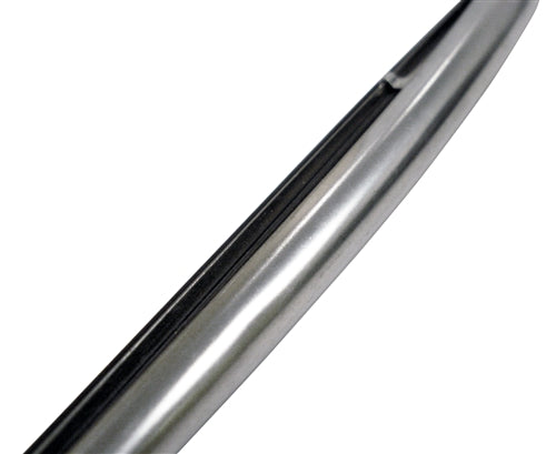 Stainless Steel Windshield Wiper Blade, OE Style 15 Inch, Each, Angle 2