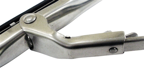 Stainless Steel Windshield Wiper Blade, OE Style 15 Inch, Each, Angle 3