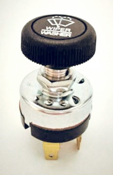 Universal Custom Wiper Switch with Washer Pump Function