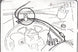 1968 - 1972 Firewall Wiring Harness "J" Clip Support Strap, Angle 2