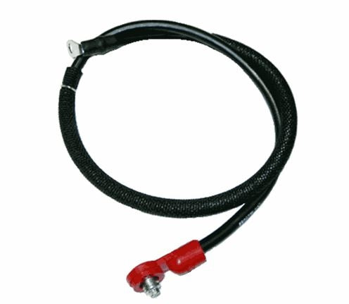 1972 Nova POSITIVE Battery Cable, 6 Cylinder