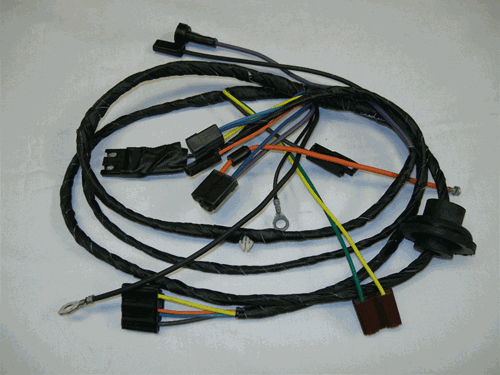 1969 - 1970 Nova Air Conditioning Wiring Harness