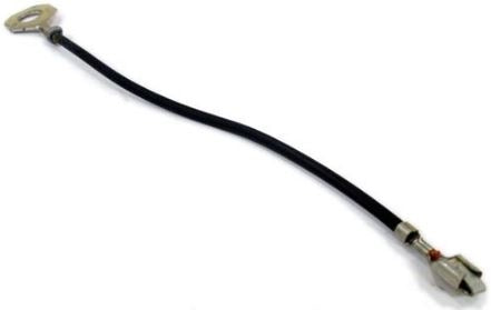 1969 - 1975 Chevelle Air Conditioning Compressor Ground Wire, Angle 2