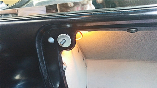 Glove Box Light Assembly, Angle 2