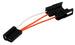 Trunk Light Extension Wire, Coupe, Angle 2