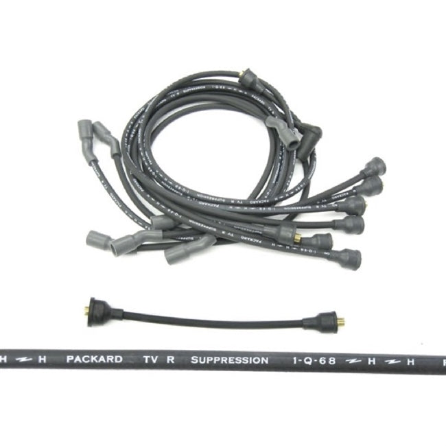 1968 Correct Original Packard Style Date Coded BB V8 Spark Plug Wire Set, 1-Q-68