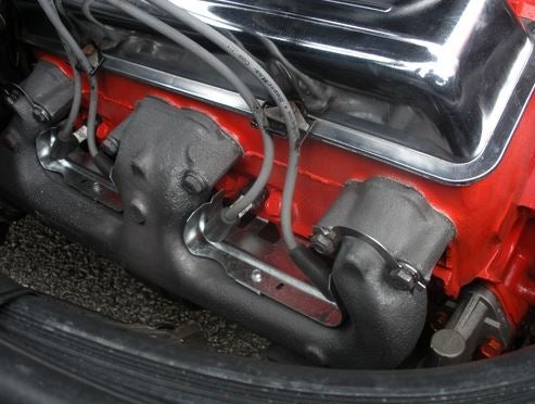Spark Plug Wire Heat Shield (Small Block), Set
