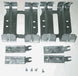 Spark Plug Wire Heat Shield (Small Block), Set, Angle 3
