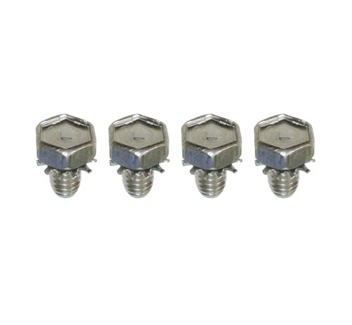 1966 - 1976 Spark Plug Heat Shield Bolt Set