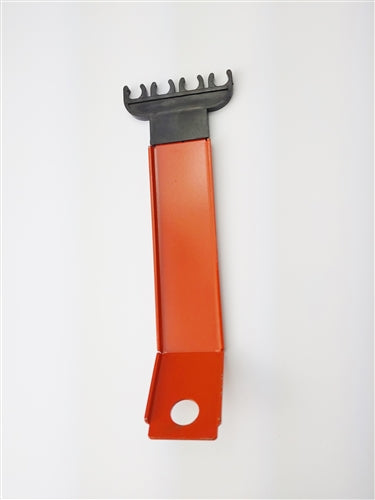 1967 - 1972 Chevelle and Nova Valve Cover Plug Wire Stand and Separator, Small Block, RH Rear, Angle 2
