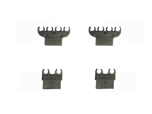Big Block Chevy Valve Cover Plug Wire Loom Retainer Set