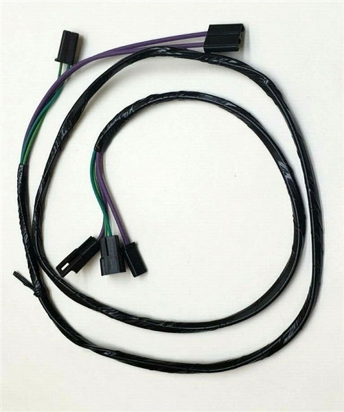 1966 Chevelle Automatic Transmission Console Extension Wiring Harness, From Dash Wire Towards Console