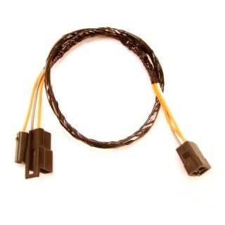 1966 Chevelle Manual Transmission Console Extension Wiring Harness, From Dash Wire Towards Console