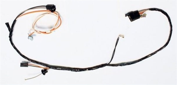 1966 Chevelle Automatic Transmission Main Console Wiring Harness, Used With Console Extension Wire