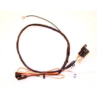 1966 Chevelle Manual Transmission Main Console Wiring Harness, Used With Console Extension Wire