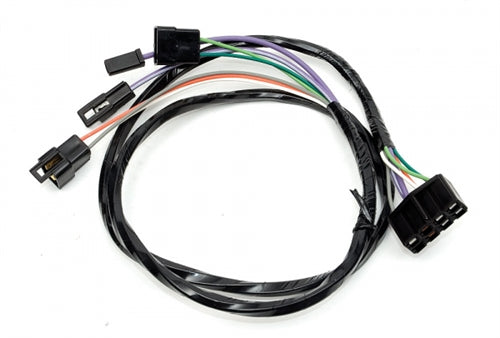 1968 Chevelle Automatic Transmission Console Extension Wiring Harness, From Dash Wire Towards Console
