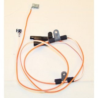 1968 - 1972 Chevelle Manual Transmission Main Console Wiring Harness, Used With Console Extension Wire