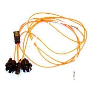 1966 - 1967 Chevelle Courtesy Light Harness, Under Dash Courtesy Lights