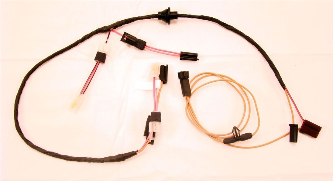 1970 - 1972 Chevelle Cowl Induction Hood Wiring Harness