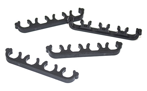 Spark Plug Wire Separators, Four Row, Set Of 4