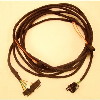 1970 - 1972 Chevelle Front to Rear Intermediate Body Wiring Harness, Coupe