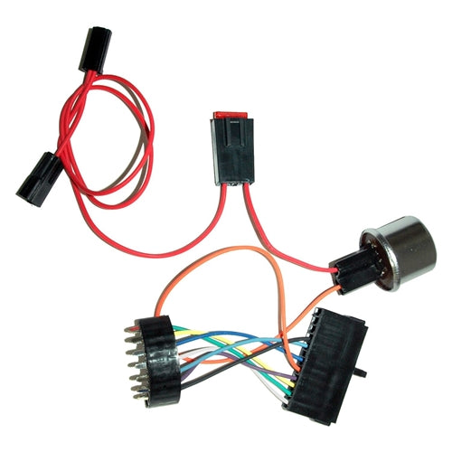 1964 - 1966 Chevelle Steering Column Adapter Wiring Harness, For 1969 - 1974 GM Column To Stock Dash Wire