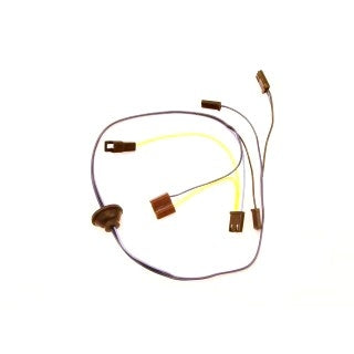 1966 Chevelle Windshield Wiper Motor Wiring Harness, For 2 Speed Switch and Washer